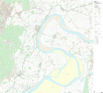 Newnham Ward 1 (1:10,000) Preview 1