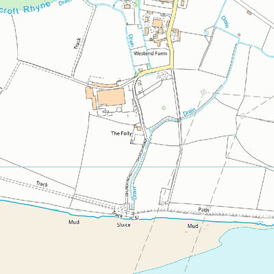 Newnham Ward 1 (1:10,000) Preview 2