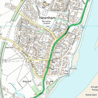 Newnham Ward 1 (1:10,000) Preview 3