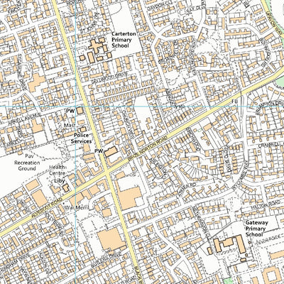 Brize Norton and Shilton Ward 1 (1:10,000) Preview 3