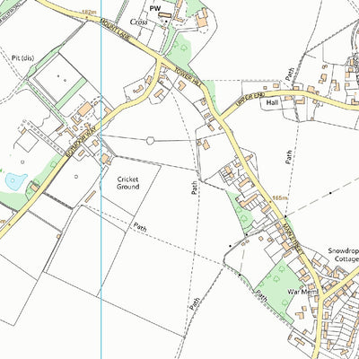 Downlands Ward 1 (1:10,000) Preview 3
