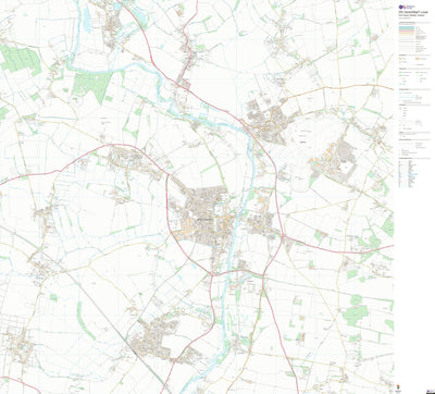Cholsey Ward 1 (1:10,000) Preview 1