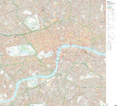 Regent's Park Ward 1 (1:10,000) Preview 1
