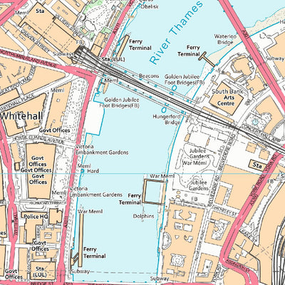 Regent's Park Ward 1 (1:10,000) Preview 2