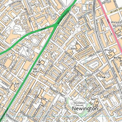 Regent's Park Ward 1 (1:10,000) Preview 3