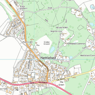Watlington Ward 1 (1:10,000) Preview 3