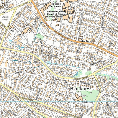 Hartfield Ward 1 (1:10,000) Preview 3