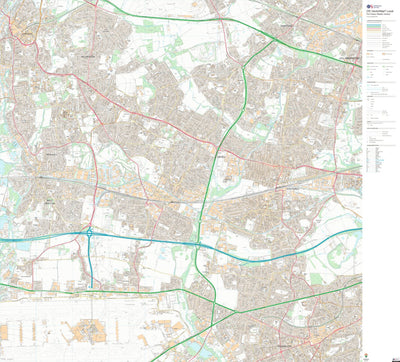Heathrow Villages Ward 1 (1:10,000) Preview 1