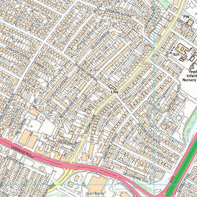 Heathrow Villages Ward 1 (1:10,000) Preview 3