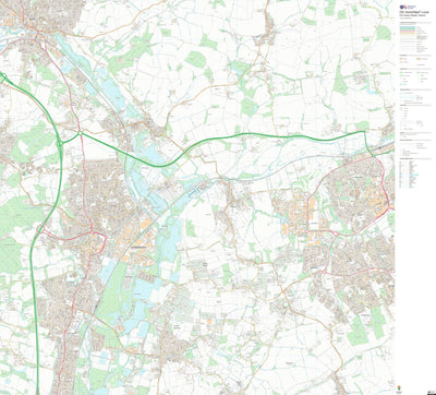 Great Amwell & Stansteads Ward 1 (1:10,000) Preview 1