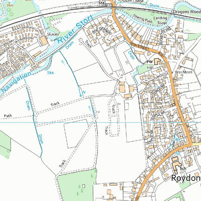 Great Amwell & Stansteads Ward 1 (1:10,000) Preview 2