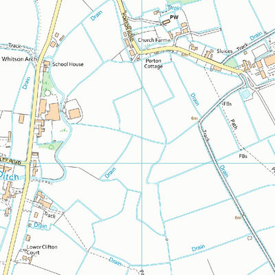 Portishead West Ward 1 (1:10,000) Preview 3