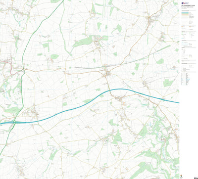 Chipping Sodbury & Cotswold Edge Ward 1 (1:10,000) Preview 1