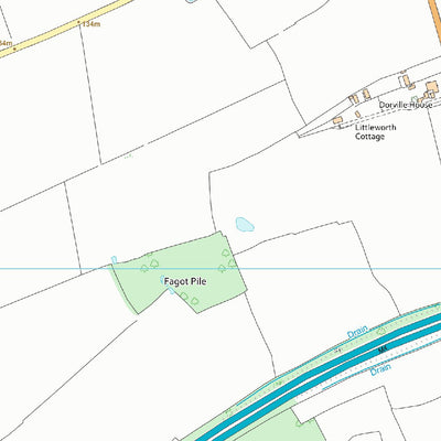 Chipping Sodbury & Cotswold Edge Ward 1 (1:10,000) Preview 2