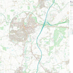 Broad Oak & the Hallingburys Ward 1 (1:10,000) Preview 1