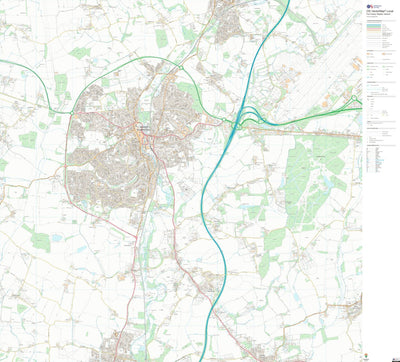Broad Oak & the Hallingburys Ward 1 (1:10,000) Preview 1