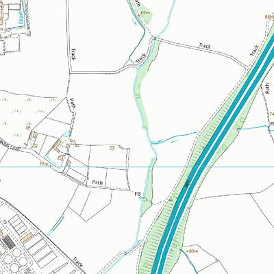 Broad Oak & the Hallingburys Ward 1 (1:10,000) Preview 2