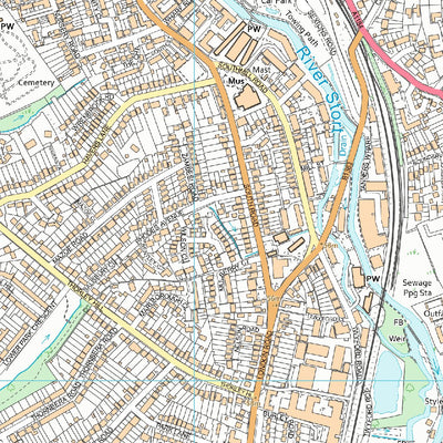 Broad Oak & the Hallingburys Ward 1 (1:10,000) Preview 3