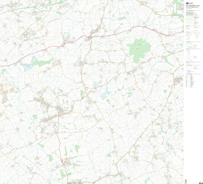 Stalbridge & Marnhull Ward 1 (1:10,000) Preview 1