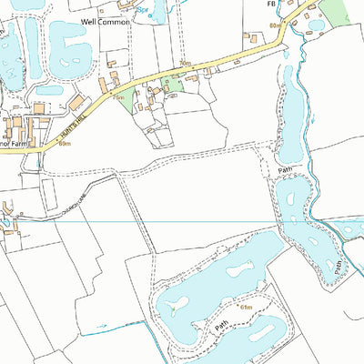 Stalbridge & Marnhull Ward 1 (1:10,000) Preview 2
