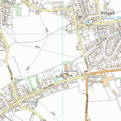 Stalbridge & Marnhull Ward 1 (1:10,000) Preview 3