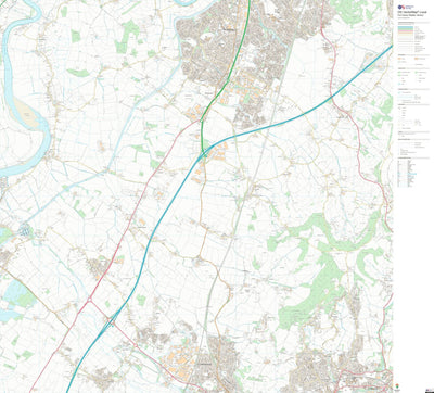 Hardwicke Ward 1 (1:10,000) Preview 1