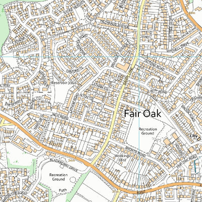 Bishop's Waltham Ward 1 (1:10,000) Preview 3