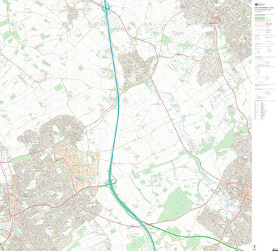 Redbourn Ward 1 (1:10,000) Preview 1