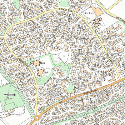 Redbourn Ward 1 (1:10,000) Preview 3
