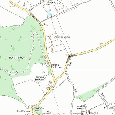 Aston Clinton and Bierton Ward 1 (1:10,000) Preview 2
