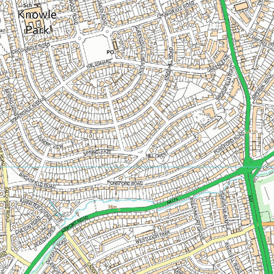 Winford Ward 1 (1:10,000) Preview 2