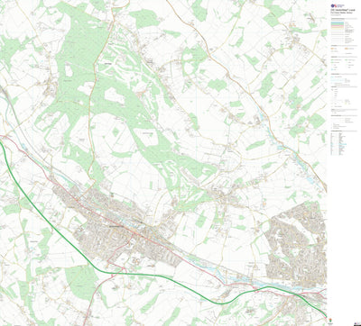 Ashridge Ward 1 (1:10,000) Preview 1