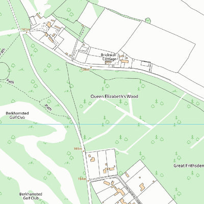 Ashridge Ward 1 (1:10,000) Preview 2