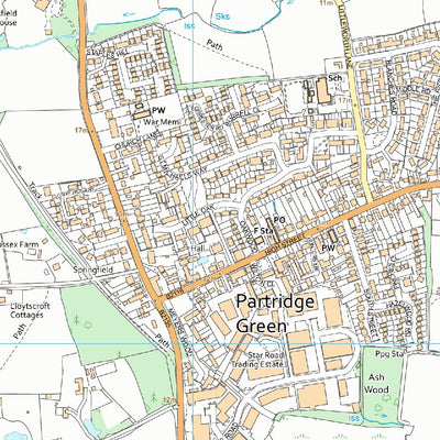 Cowfold, Shermanbury & West Grinstead Ward 1 (1:10,000) Preview 3