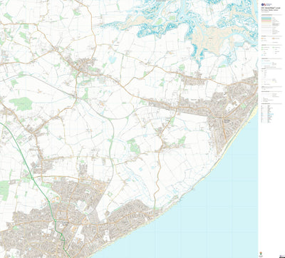 Thorpe, Beaumont & Great Holland Ward 1 (1:10,000) Preview 1