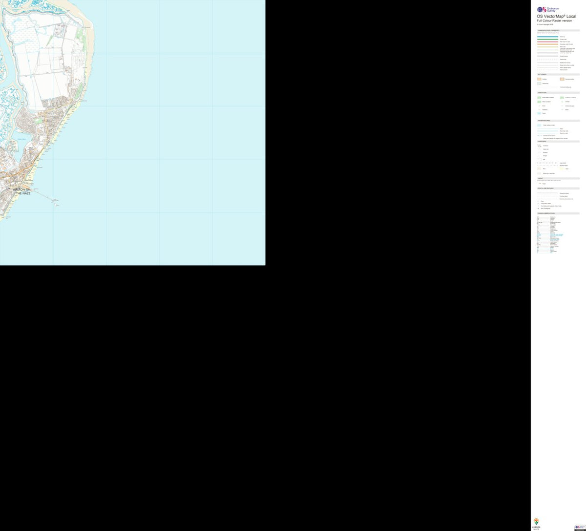 Walton Ward 1 (1:10,000) Map by UK Topographic Maps | Avenza Maps