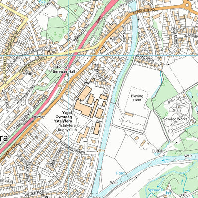 Powys - Powys 7 (1:10,000) Preview 3