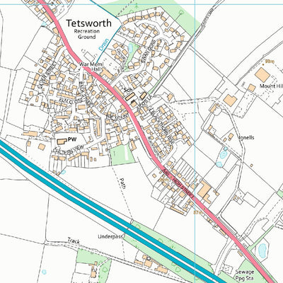 Haseley Brook Ward 1 (1:10,000) Preview 3
