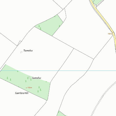 Coln Valley Ward 1 (1:10,000) Preview 2