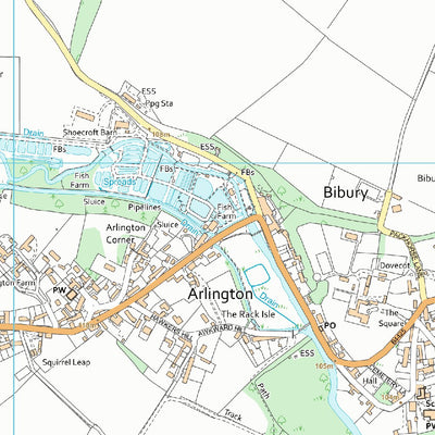 Coln Valley Ward 1 (1:10,000) Preview 3