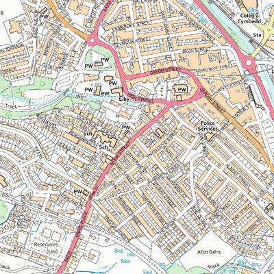 Rhondda Cynon Taf - Rhondda Cynon Taf 1 (1:10,000) Preview 3