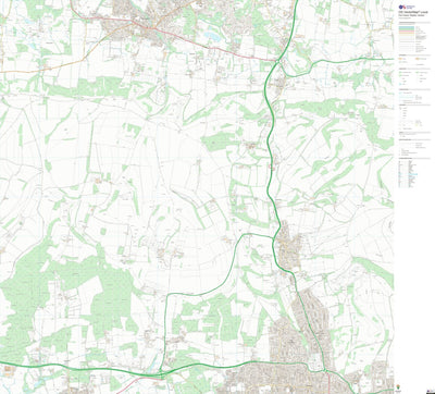 Angmering & Findon Ward 1 (1:10,000) Preview 1