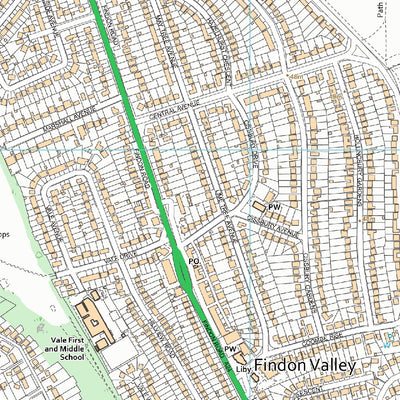 Angmering & Findon Ward 1 (1:10,000) Preview 3