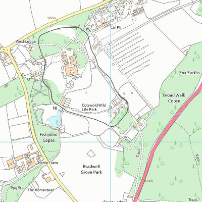 Northleach Ward 1 (1:10,000) Preview 3