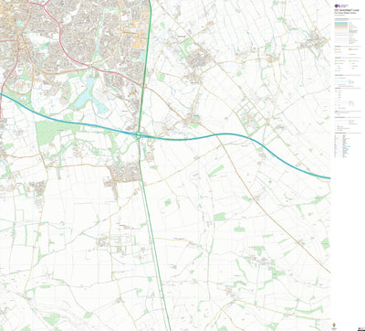 Chiseldon and Lawn Ward 1 (1:10,000) Preview 1