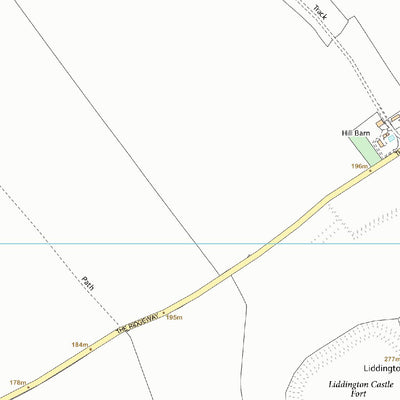 Chiseldon and Lawn Ward 1 (1:10,000) Preview 2