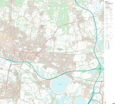 Stoke Poges and Wexham Ward 1 (1:10,000) Preview 1