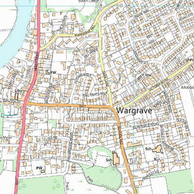 Hurley & Walthams Ward 1 (1:10,000) Preview 3