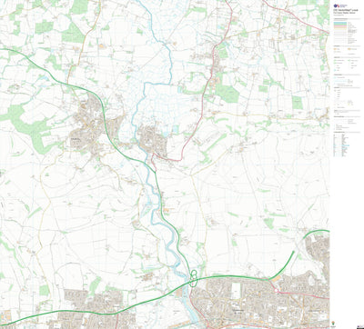 Bramber, Upper Beeding & Woodmancote Ward 1 (1:10,000) Preview 1