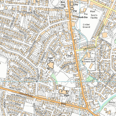 Abertawe - Swansea 3 (1:10,000) Preview 3